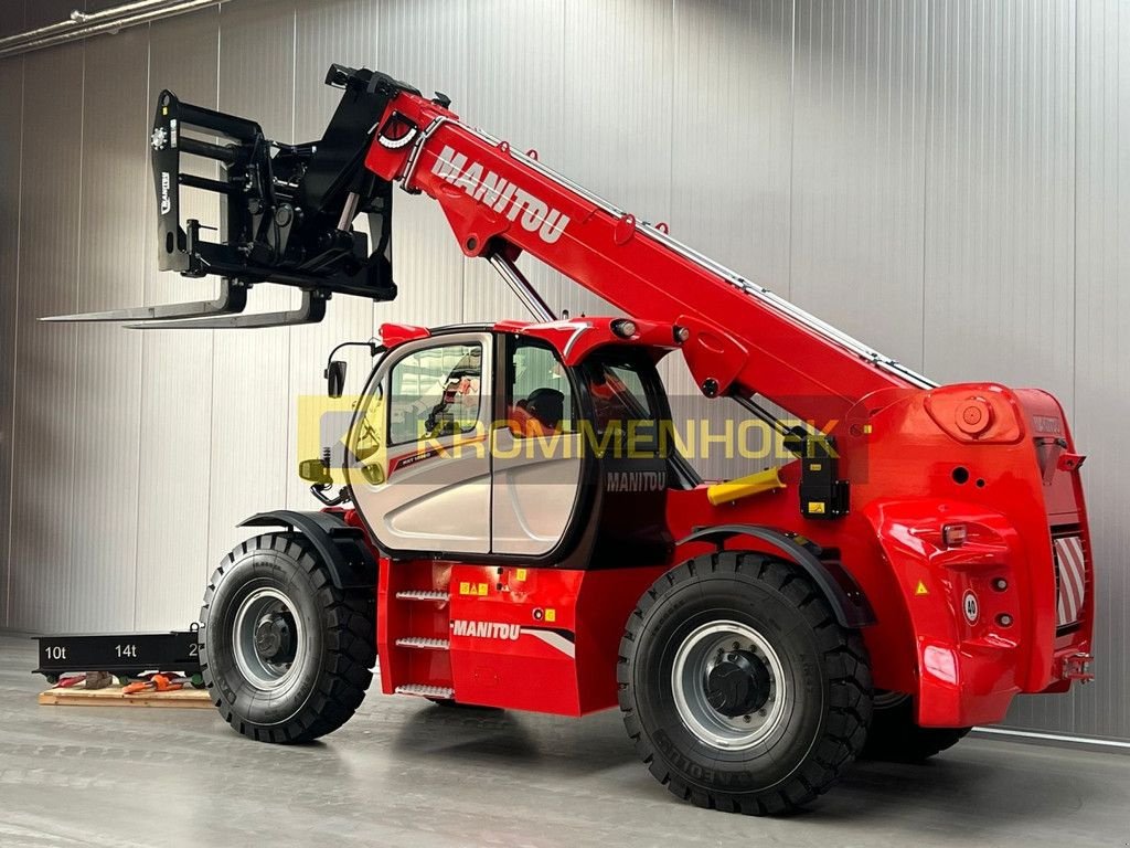 Teleskoplader типа Manitou MHT 10200, Gebrauchtmaschine в Apeldoorn (Фотография 3)