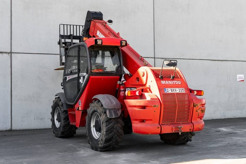 Teleskoplader от тип Manitou MHT 780, Gebrauchtmaschine в Moerbeke (Снимка 8)