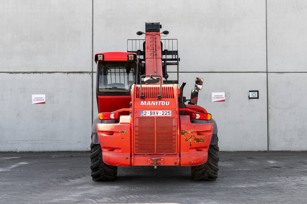 Teleskoplader del tipo Manitou MHT 780, Gebrauchtmaschine en Moerbeke (Imagen 7)