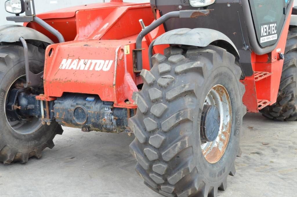 Teleskoplader van het type Manitou MHT 780, Gebrauchtmaschine in Moerbeke (Foto 5)