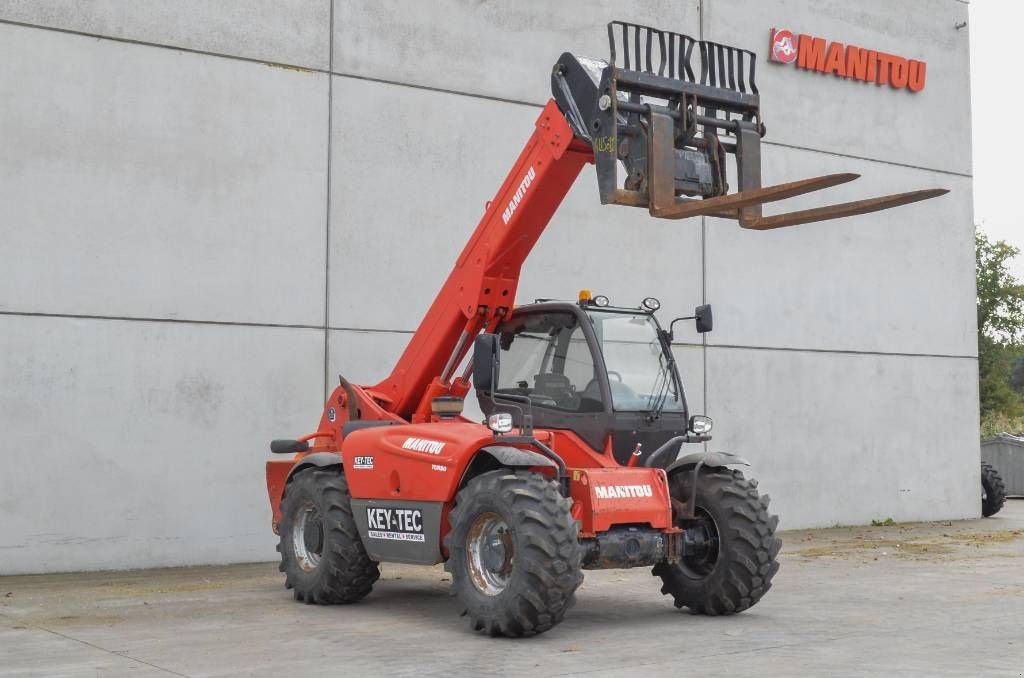 Teleskoplader van het type Manitou MHT 780, Gebrauchtmaschine in Moerbeke (Foto 1)