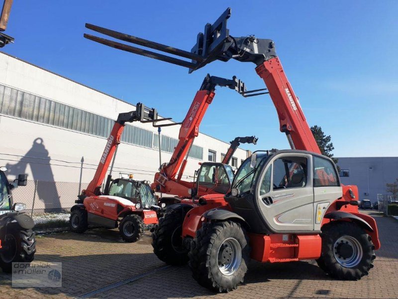 Teleskoplader of the type Manitou MHT 790 ST3B, Gebrauchtmaschine in Friedrichsdorf (Picture 1)