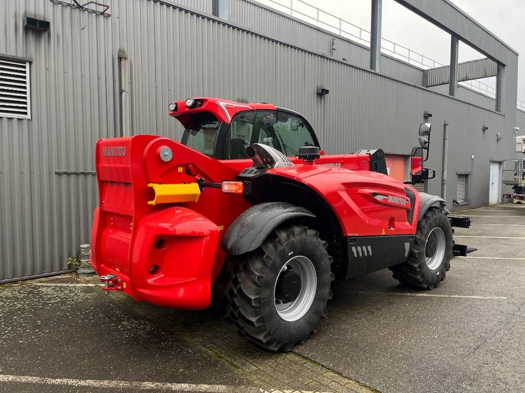 Teleskoplader del tipo Manitou MHT 790, Gebrauchtmaschine en Sittard (Imagen 9)