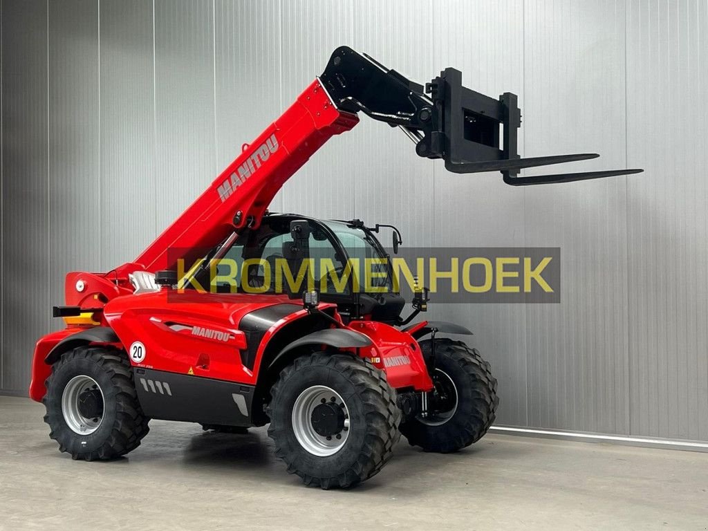 Teleskoplader typu Manitou MHT 790, Neumaschine v Apeldoorn (Obrázek 7)