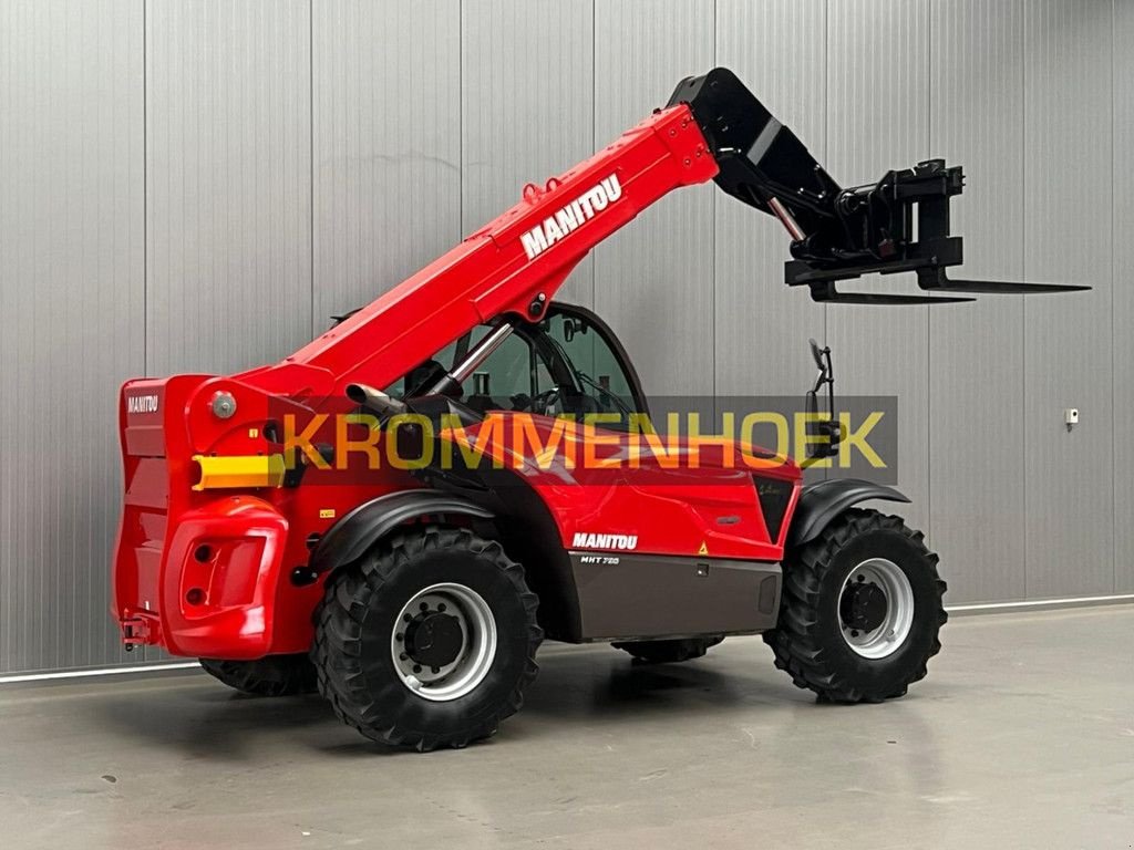 Teleskoplader del tipo Manitou MHT 790, Gebrauchtmaschine en Apeldoorn (Imagen 4)