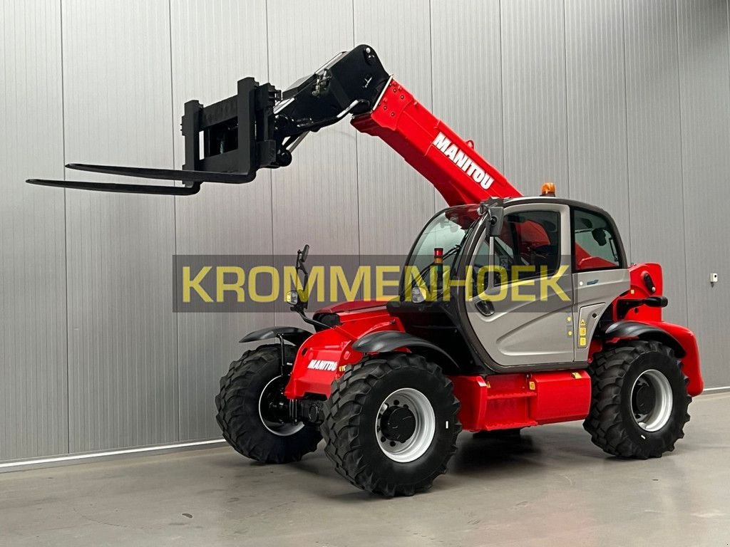 Teleskoplader van het type Manitou MHT 790, Gebrauchtmaschine in Apeldoorn (Foto 2)