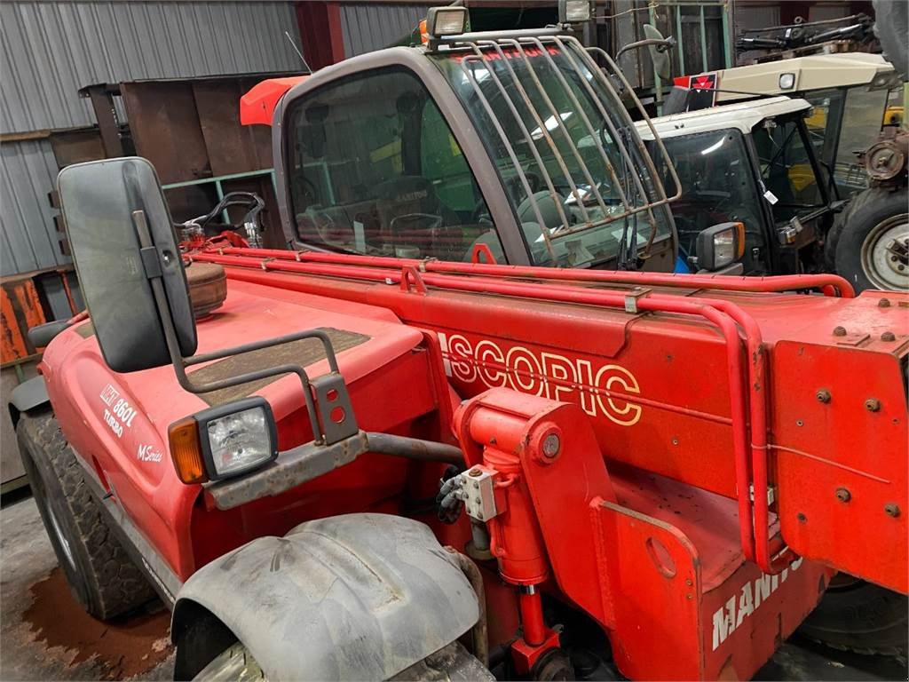 Teleskoplader van het type Manitou MHT 860, Gebrauchtmaschine in Hemmet (Foto 15)