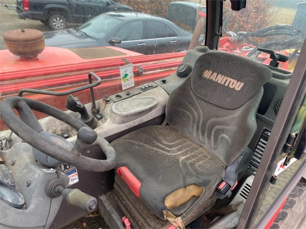 Teleskoplader от тип Manitou MHT 860, Gebrauchtmaschine в Hemmet (Снимка 14)