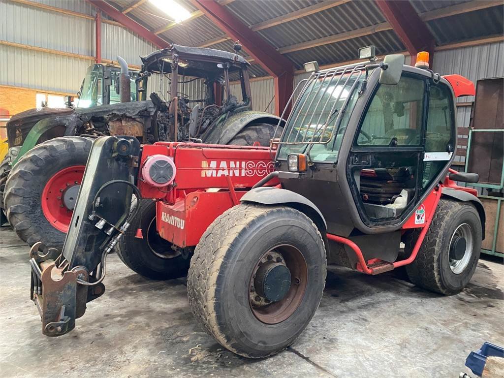 Teleskoplader van het type Manitou MHT 860, Gebrauchtmaschine in Hemmet (Foto 8)