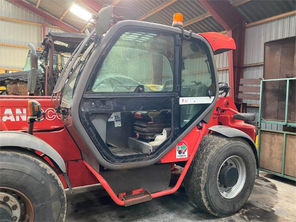 Teleskoplader del tipo Manitou MHT 860, Gebrauchtmaschine In Hemmet (Immagine 7)