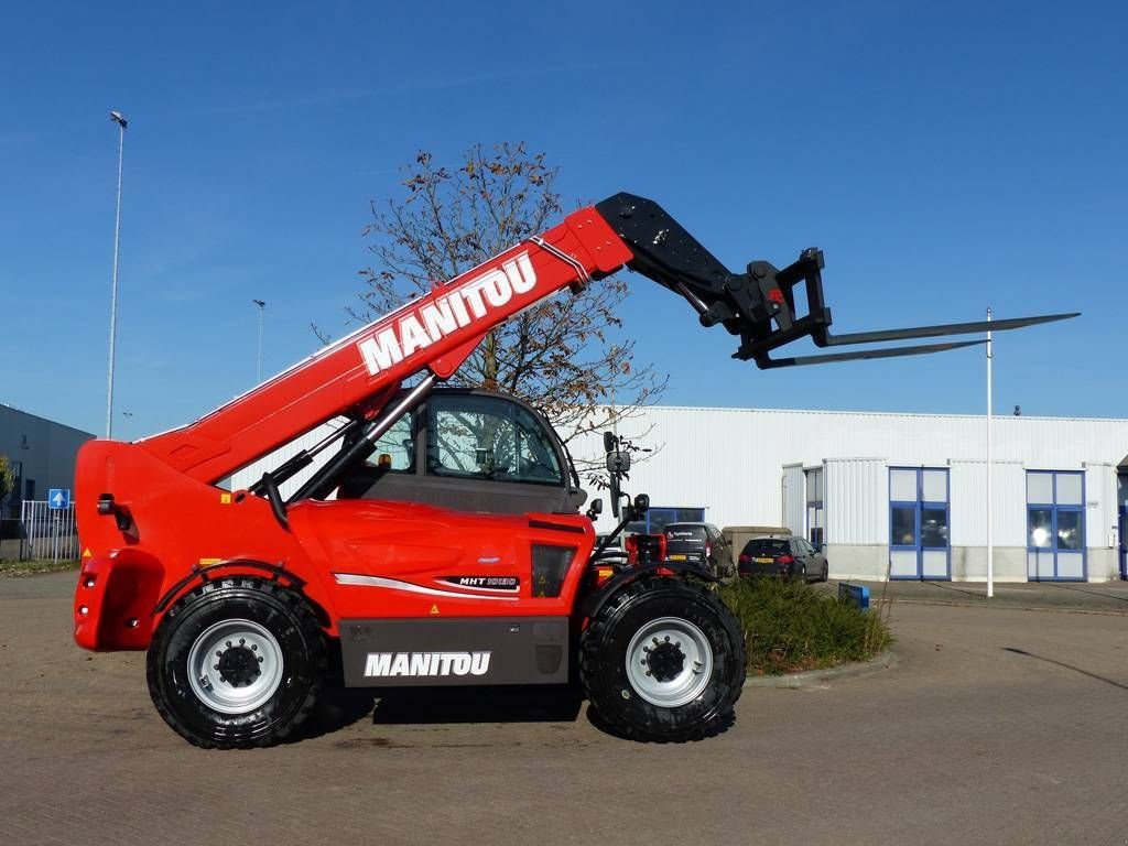 Teleskoplader typu Manitou MHT10130, Gebrauchtmaschine w Sittard (Zdjęcie 2)