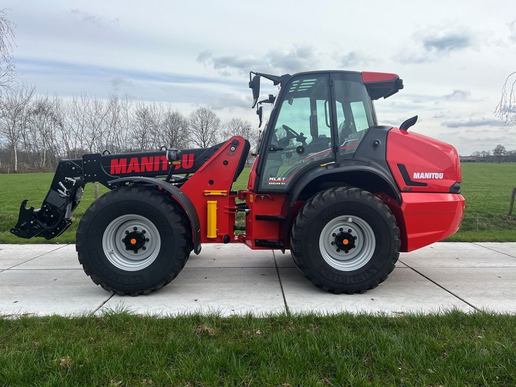 Teleskoplader tip Manitou MLA 533-145V+ Elite, Neumaschine in Lunteren (Poză 8)