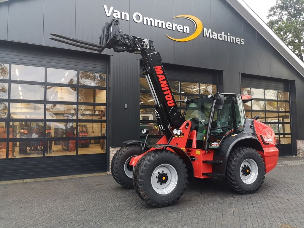 Teleskoplader du type Manitou MLA 533-145V+ Elite, Neumaschine en Lunteren (Photo 11)