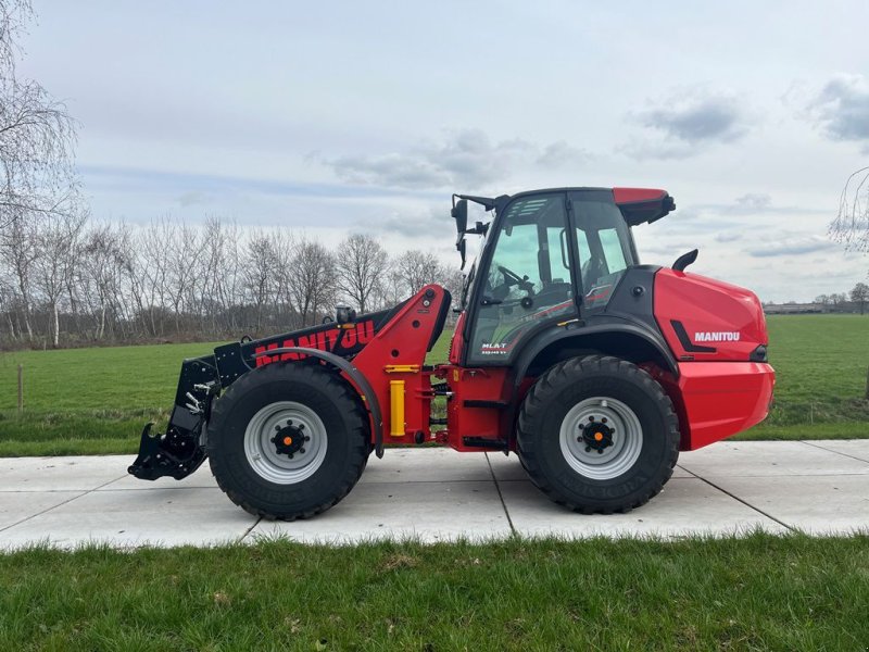 Teleskoplader of the type Manitou MLA 533-145V+ Elite, Neumaschine in Lunteren (Picture 1)