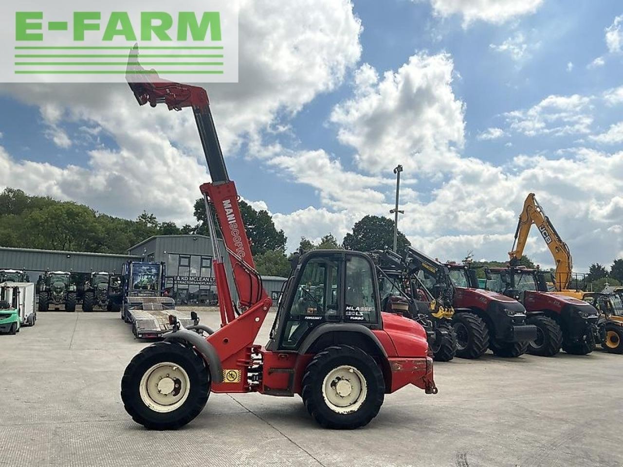 Teleskoplader typu Manitou mla 628-120 pivot steer (st20144), Gebrauchtmaschine v SHAFTESBURY (Obrázek 11)