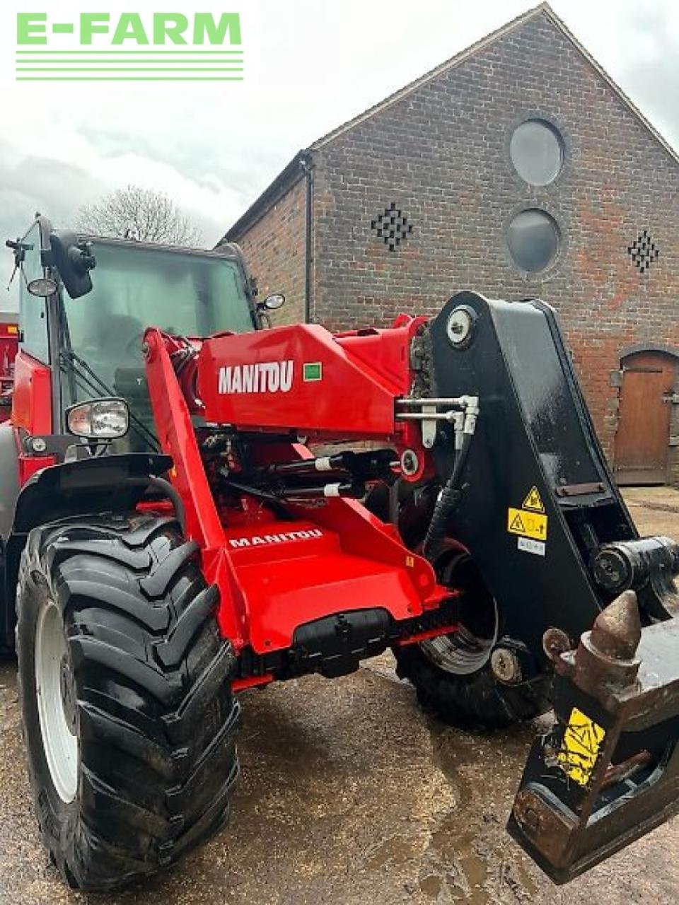 Teleskoplader типа Manitou mla 630-125, Gebrauchtmaschine в SHREWSBURRY (Фотография 9)