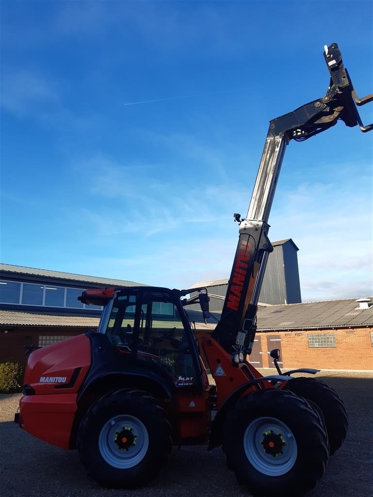 Teleskoplader typu Manitou MLA-T 533-145 V+ ELITE med kun 2000 timer og alt i udstyr JCB beslag i front., Gebrauchtmaschine w Bylderup-Bov (Zdjęcie 4)