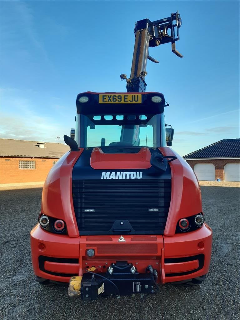 Teleskoplader typu Manitou MLA-T 533-145 V+ ELITE med kun 2000 timer og alt i udstyr JCB beslag i front., Gebrauchtmaschine w Bylderup-Bov (Zdjęcie 3)