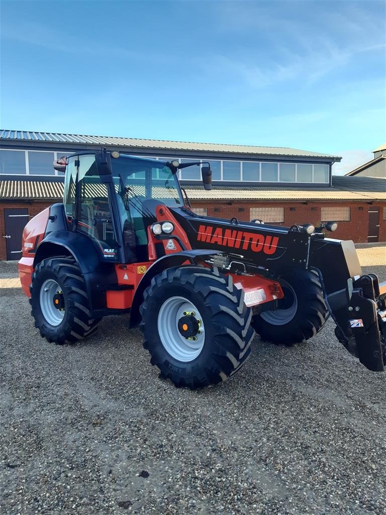 Teleskoplader typu Manitou MLA-T 533-145 V+ ELITE med kun 2000 timer og alt i udstyr JCB beslag i front., Gebrauchtmaschine w Bylderup-Bov (Zdjęcie 1)