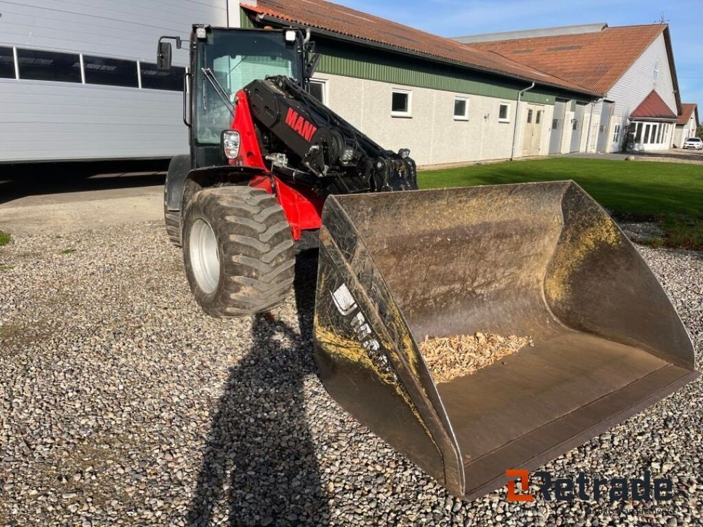 Teleskoplader za tip Manitou MLA-T516-75H 5,5 tons, Gebrauchtmaschine u Rødovre (Slika 5)