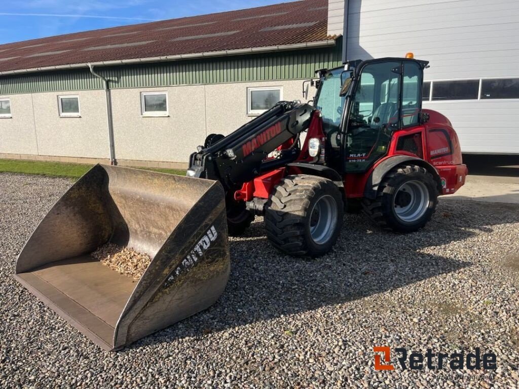 Teleskoplader za tip Manitou MLA-T516-75H 5,5 tons, Gebrauchtmaschine u Rødovre (Slika 1)