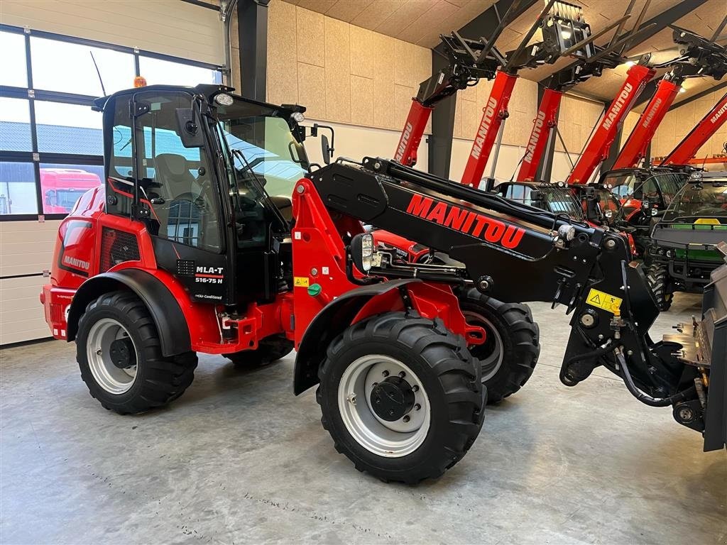 Teleskoplader a típus Manitou MLA-T516-75H, Gebrauchtmaschine ekkor: Mariager (Kép 1)