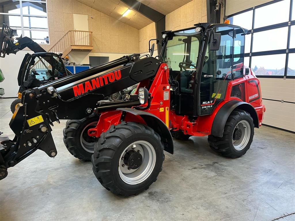 Teleskoplader del tipo Manitou MLA-T516-75H, Gebrauchtmaschine In Mariager (Immagine 5)