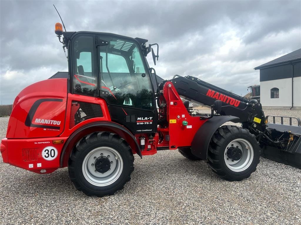 Teleskoplader van het type Manitou MLA-T516-75H, Gebrauchtmaschine in Mariager (Foto 8)