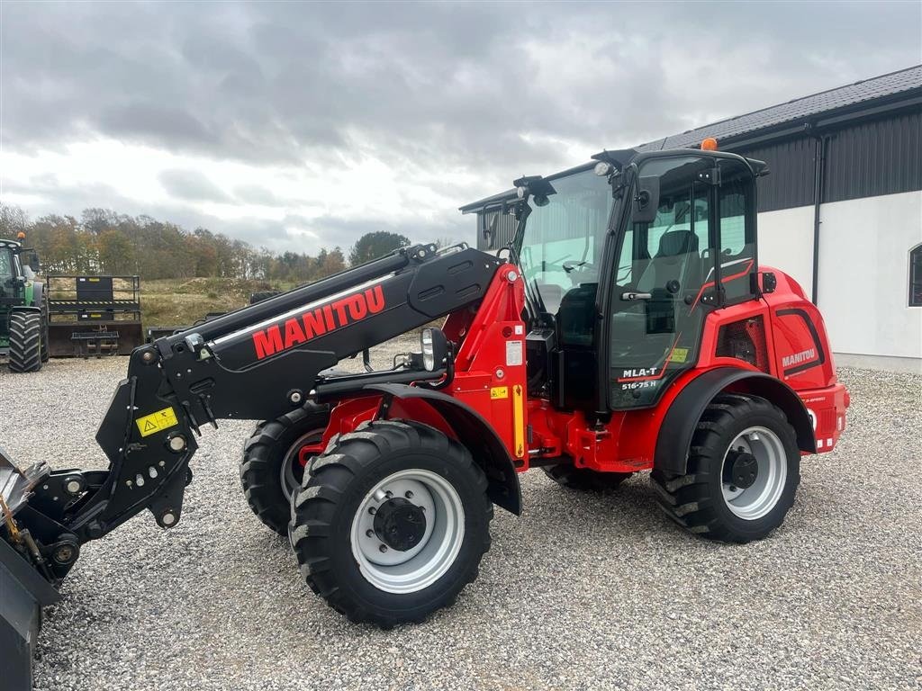 Teleskoplader van het type Manitou MLA-T516-75H, Gebrauchtmaschine in Mariager (Foto 2)