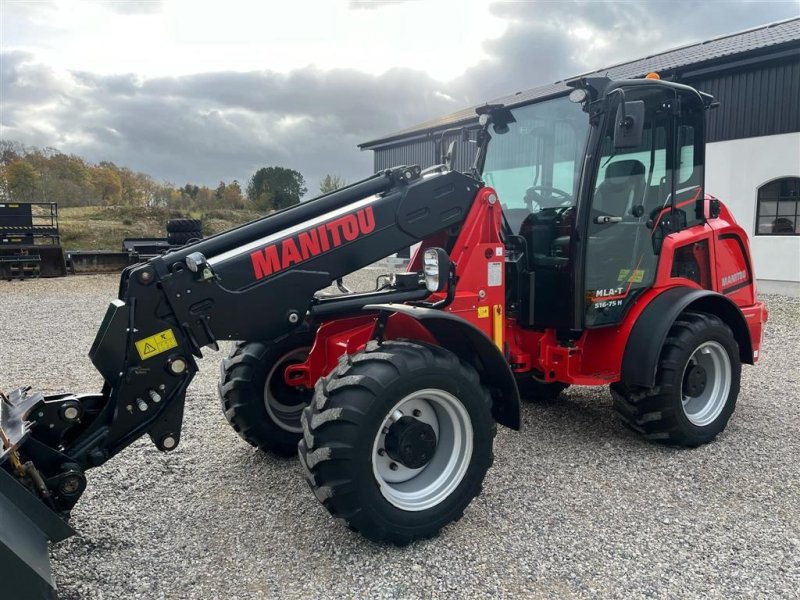 Teleskoplader tip Manitou MLA-T516-75H, Gebrauchtmaschine in Mariager (Poză 1)