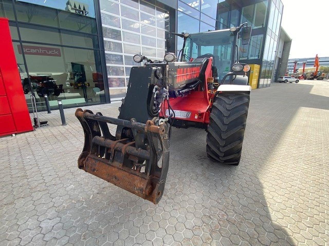 Teleskoplader of the type Manitou MLA-T533-145V+ ELITE ST5, Gebrauchtmaschine in Skive (Picture 5)