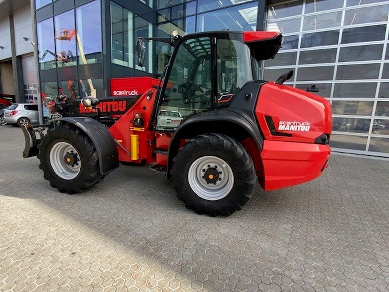 Teleskoplader van het type Manitou MLA-T533-145V+ ELITE ST5, Gebrauchtmaschine in Skive (Foto 2)