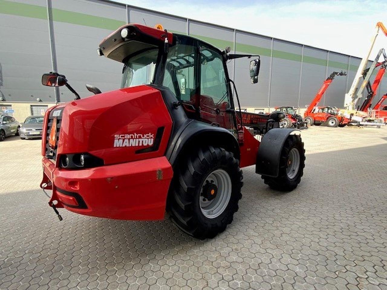 Teleskoplader typu Manitou MLA-T533-145V+ ELITE ST5, Gebrauchtmaschine v Skive (Obrázek 3)