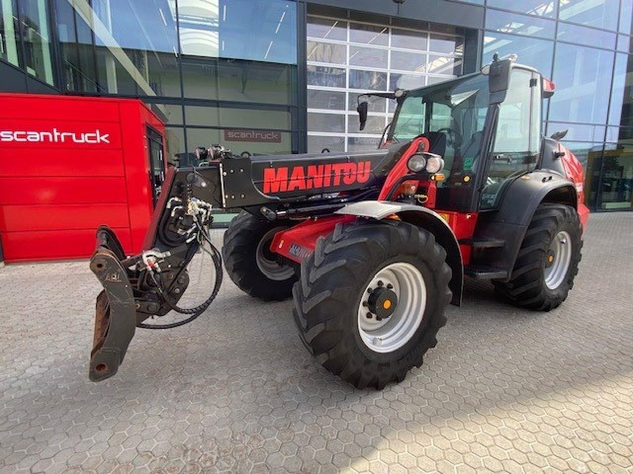 Teleskoplader del tipo Manitou MLA-T533-145V+ ELITE ST5, Gebrauchtmaschine en Skive (Imagen 1)