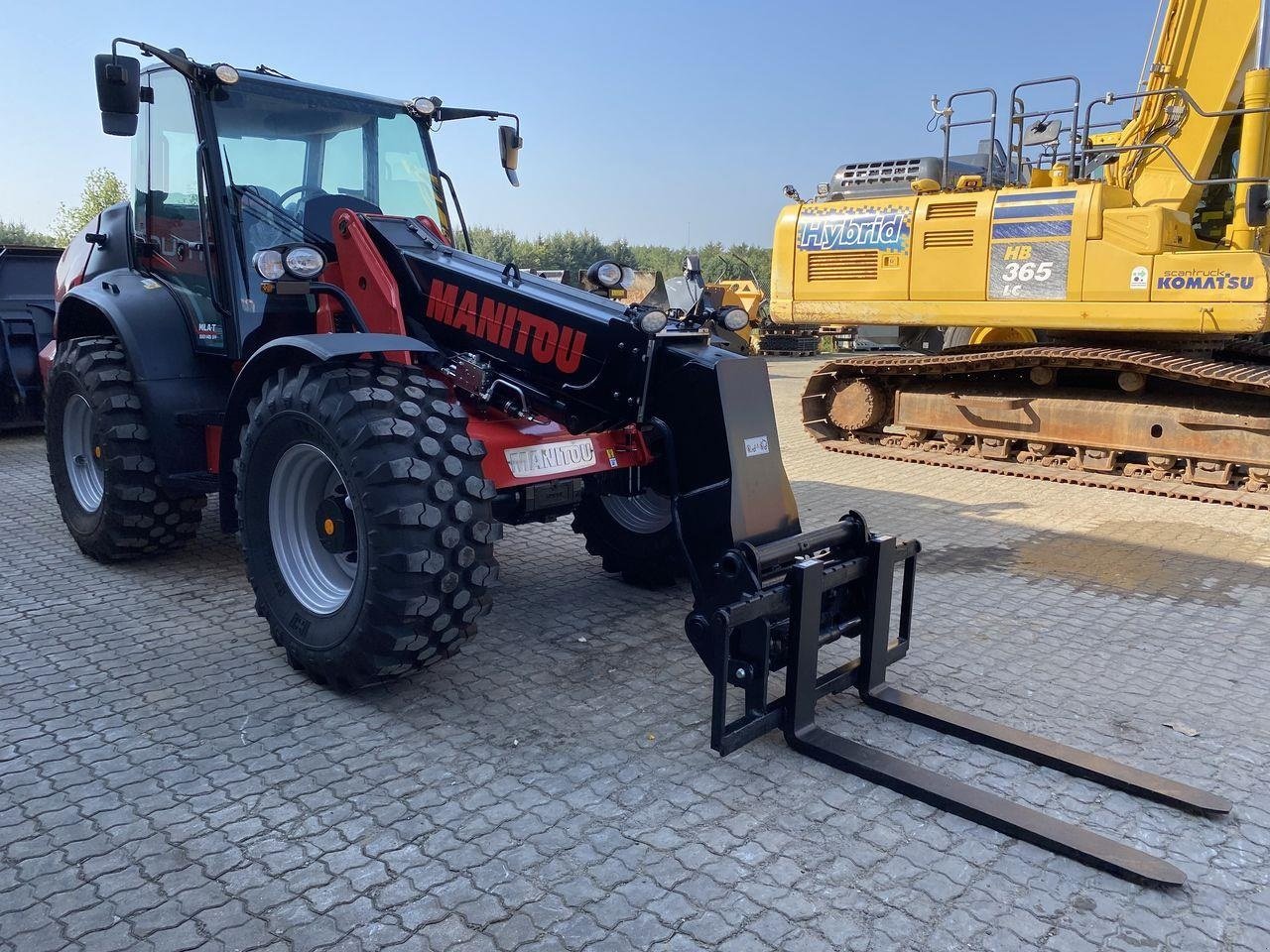 Teleskoplader of the type Manitou MLA-T533-145V+ ELITE ST5, Gebrauchtmaschine in Skive (Picture 5)