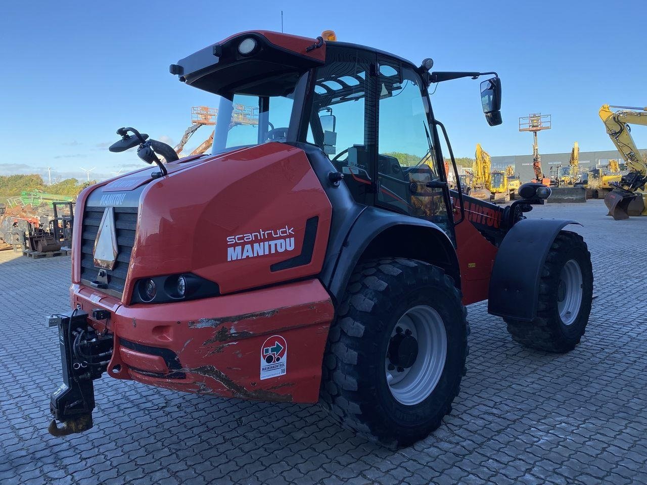 Teleskoplader типа Manitou MLA-T533-145V+ ELITE ST5, Gebrauchtmaschine в Skive (Фотография 4)