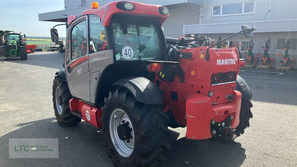 Teleskoplader typu Manitou MLT 1040-145PS, Gebrauchtmaschine w Großpetersdorf (Zdjęcie 4)