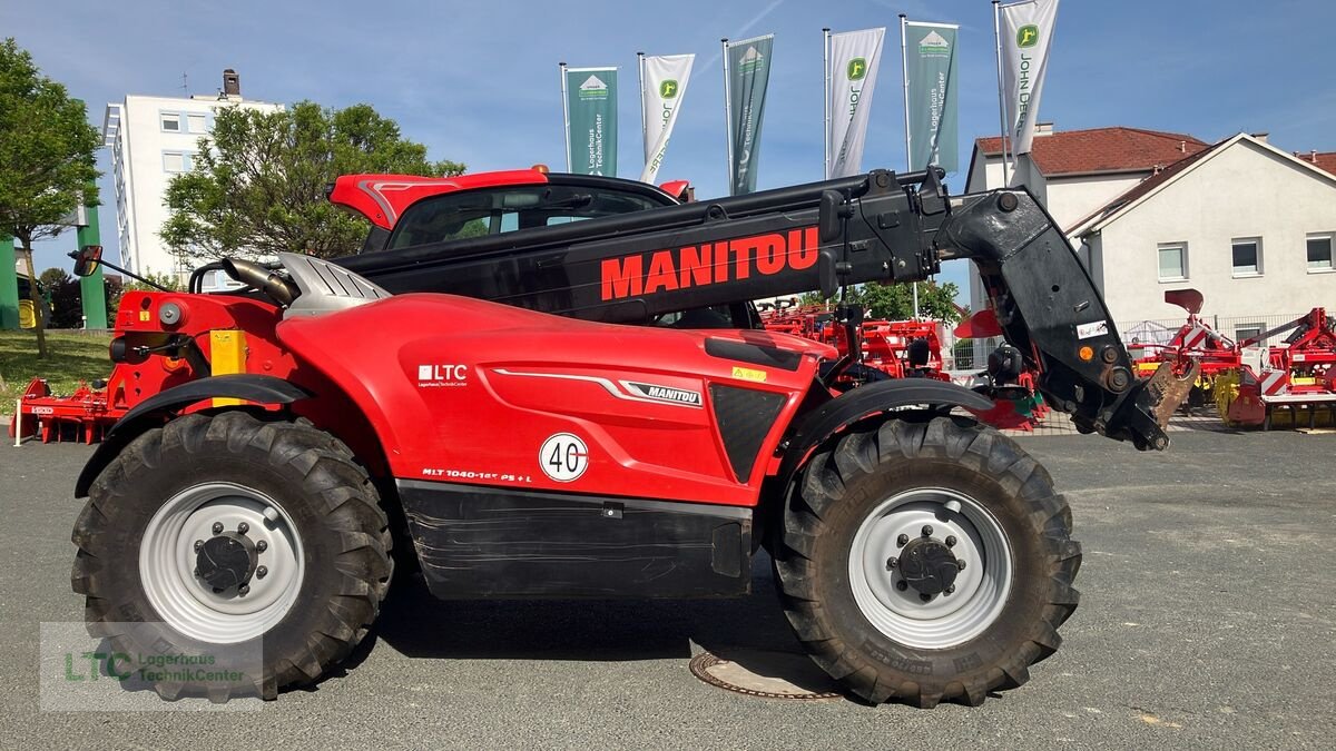 Teleskoplader typu Manitou MLT 1040-145PS, Gebrauchtmaschine w Großpetersdorf (Zdjęcie 8)