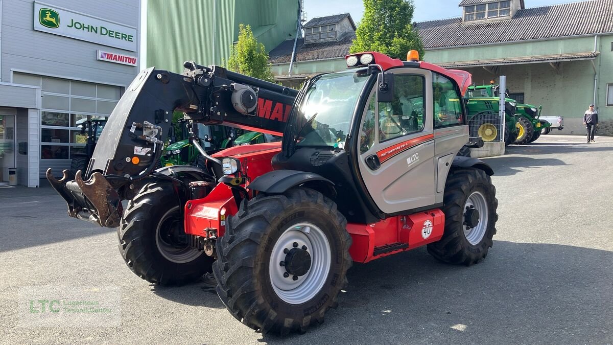 Teleskoplader typu Manitou MLT 1040-145PS, Gebrauchtmaschine v Großpetersdorf (Obrázek 1)