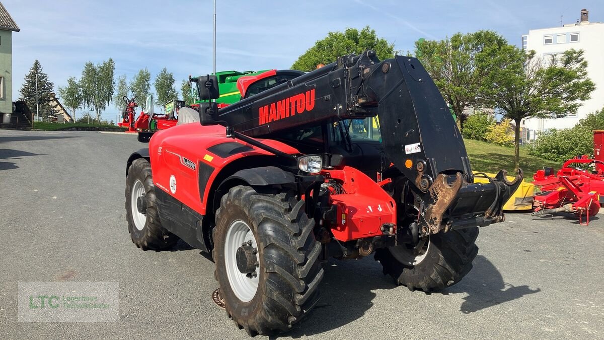 Teleskoplader typu Manitou MLT 1040-145PS, Gebrauchtmaschine w Großpetersdorf (Zdjęcie 2)