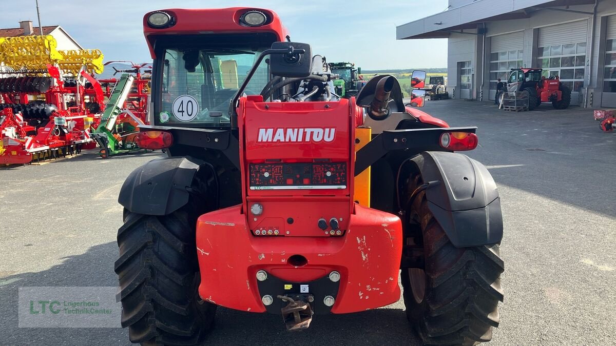 Teleskoplader del tipo Manitou MLT 1040-145PS, Gebrauchtmaschine en Großpetersdorf (Imagen 9)