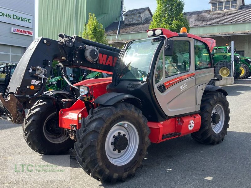 Teleskoplader of the type Manitou MLT 1040-145PS, Gebrauchtmaschine in Großpetersdorf (Picture 1)