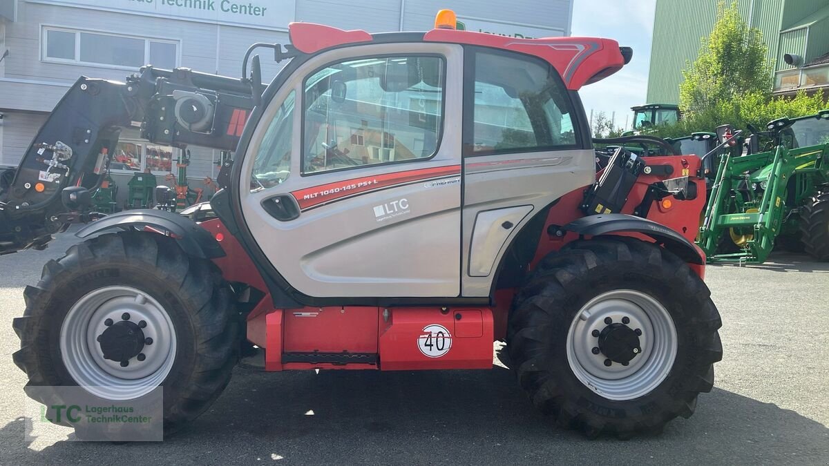 Teleskoplader Türe ait Manitou MLT 1040-145PS, Gebrauchtmaschine içinde Großpetersdorf (resim 10)