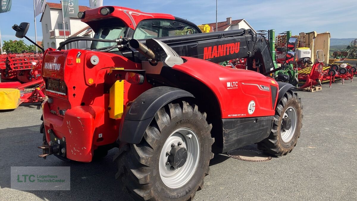 Teleskoplader от тип Manitou MLT 1040-145PS, Gebrauchtmaschine в Großpetersdorf (Снимка 3)