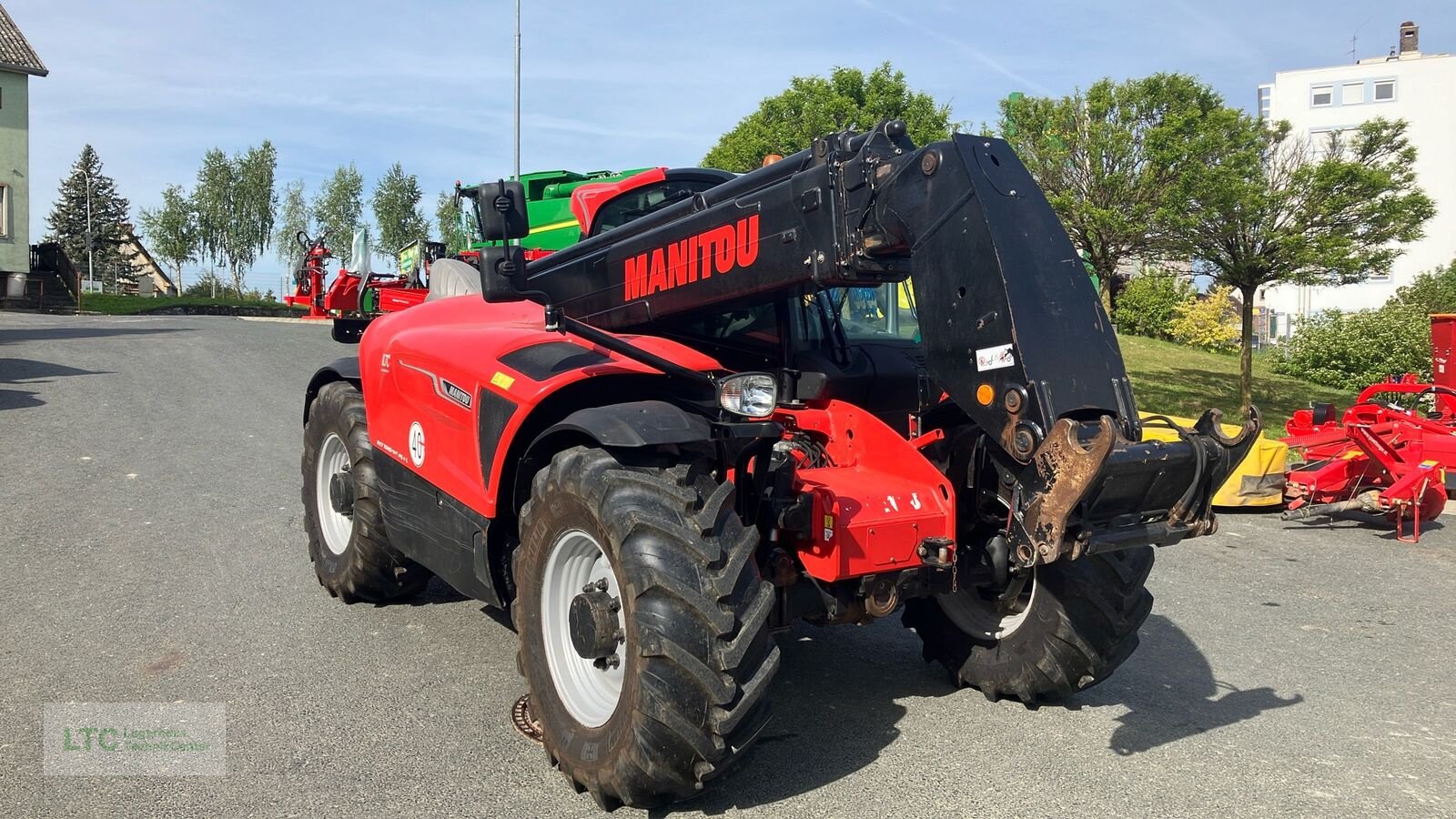 Teleskoplader tip Manitou MLT 1040-145PS, Gebrauchtmaschine in Großpetersdorf (Poză 2)