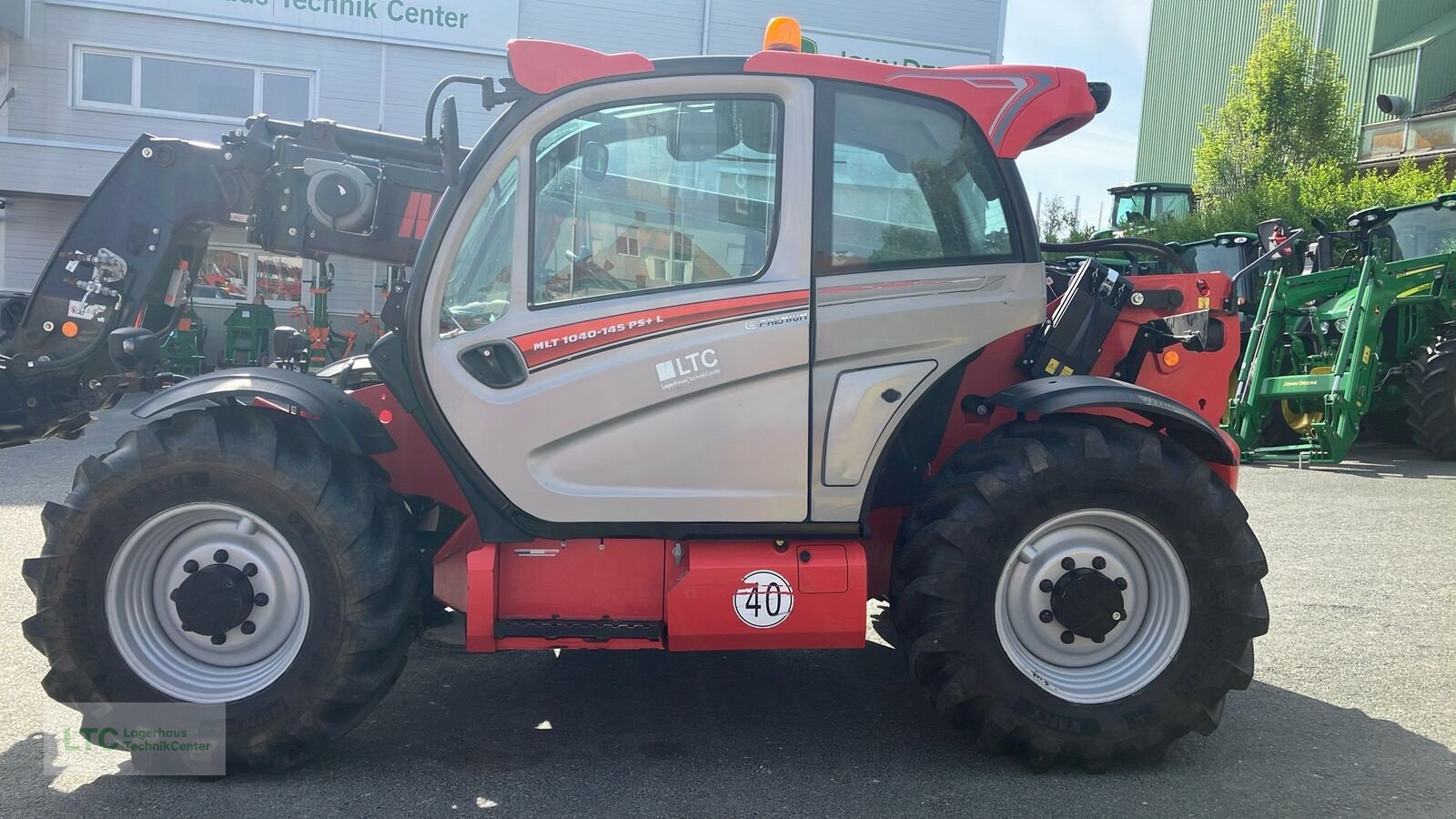 Teleskoplader tip Manitou MLT 1040-145PS, Gebrauchtmaschine in Großpetersdorf (Poză 10)