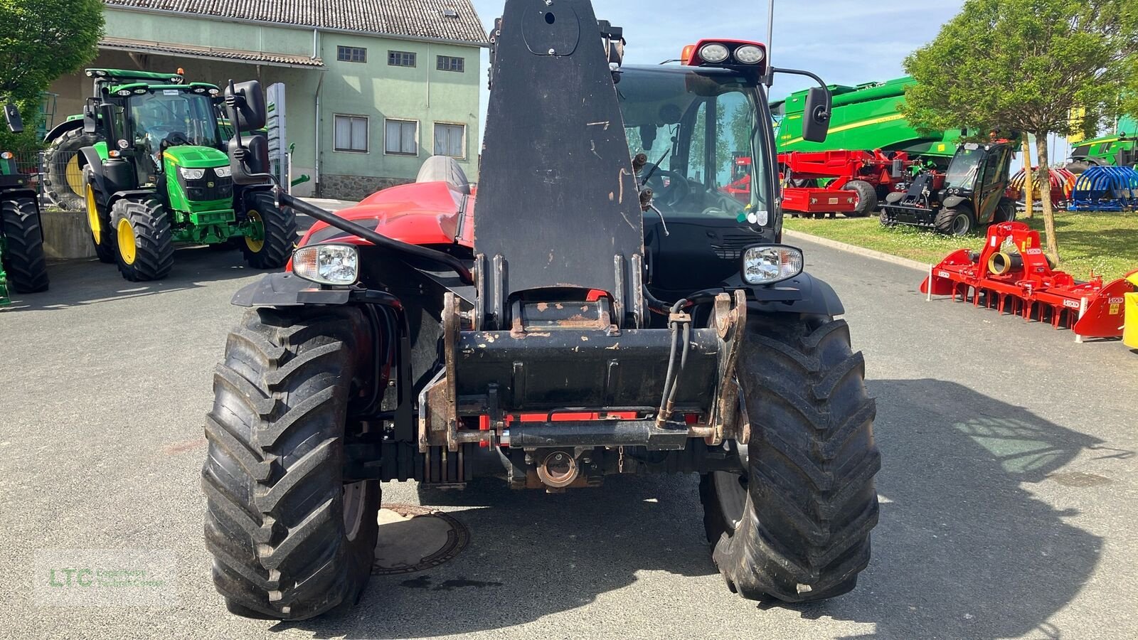 Teleskoplader tip Manitou MLT 1040-145PS, Gebrauchtmaschine in Großpetersdorf (Poză 7)