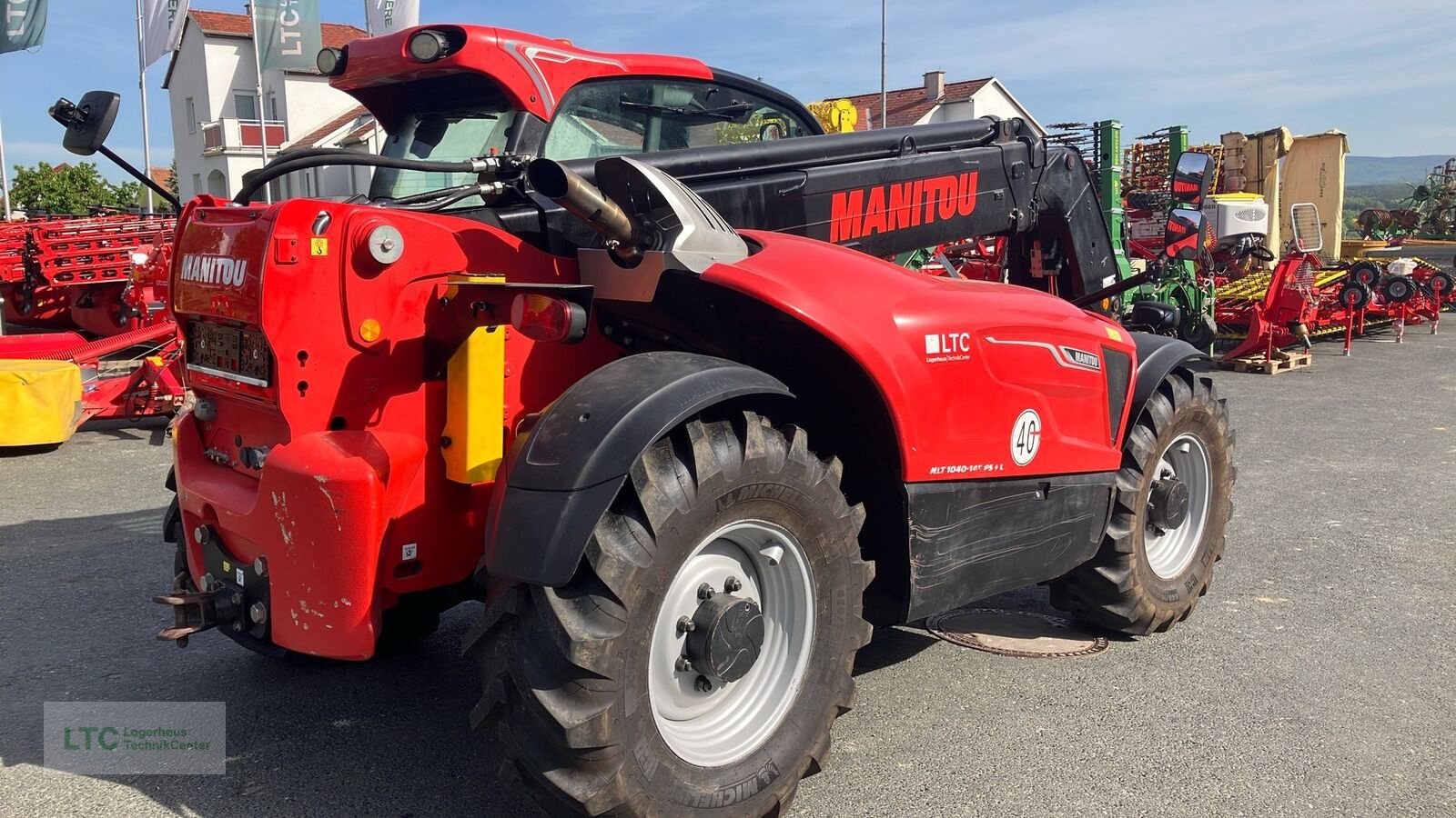 Teleskoplader tip Manitou MLT 1040-145PS, Gebrauchtmaschine in Großpetersdorf (Poză 3)