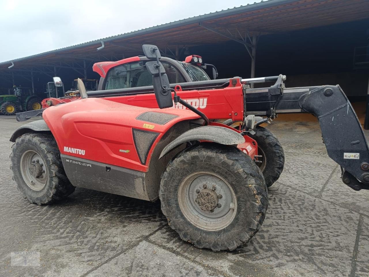 Teleskoplader of the type Manitou MLT 1040L-137PS, Gebrauchtmaschine in Pragsdorf (Picture 2)