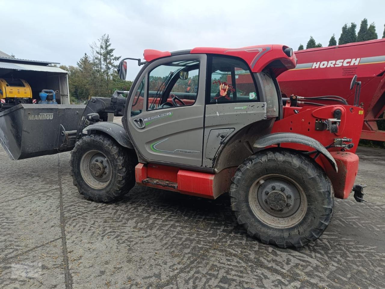 Teleskoplader van het type Manitou MLT 1040L-137PS, Gebrauchtmaschine in Pragsdorf (Foto 4)